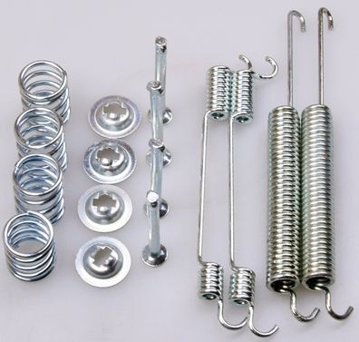 DENCKERMANN B160119 Accessory Kit, brake shoes TRANSIT 2.0 DI 86 PS Diesel 2006