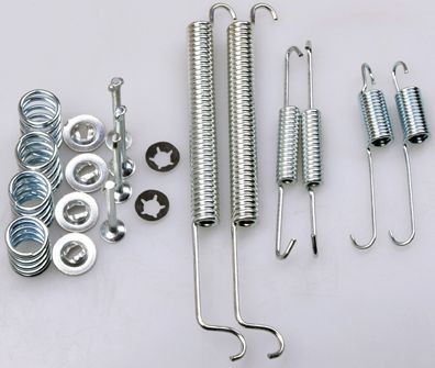 DENCKERMANN B160141 Accessory Kit, brake shoes SCÉNIC 1.6 BiFuel (JA04) 107 PS Petrol/Petroleum Gas (LPG) 2003