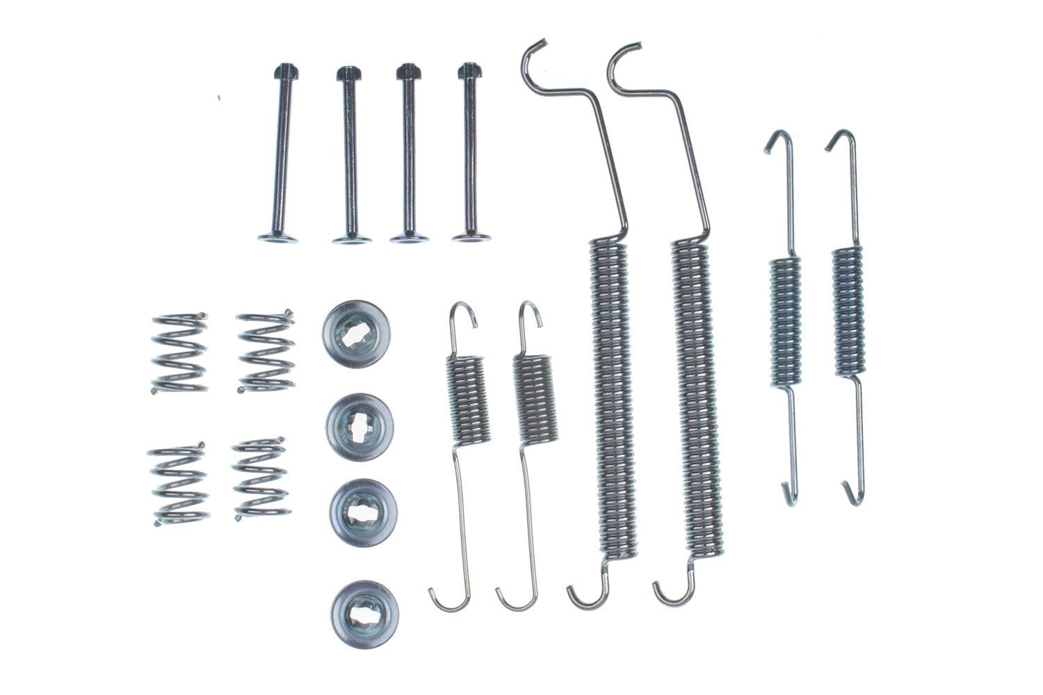 DENCKERMANN B160147 Accessory Kit, brake shoes TWINGO 1.2 Turbo 100 PS Petrol