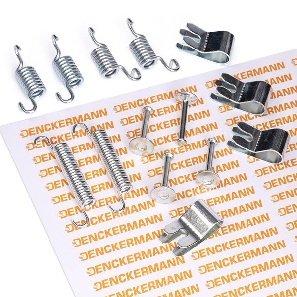 DENCKERMANN B160156 Accessory Kit, brake shoes YARIS 1.4 D-4D (NLP20_, NLP22_) 75 PS Diesel 2005