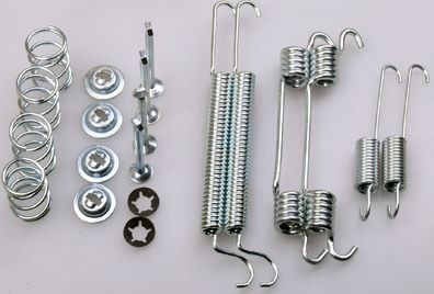DENCKERMANN B160176 Accessory Kit, brake shoes COMBO 1.7 DTI 16V 75 PS Diesel 2012