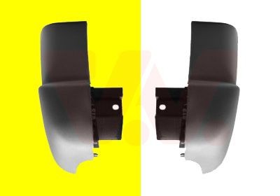 VAN WEZEL Rear bumper Article number: 3075533 cheaply