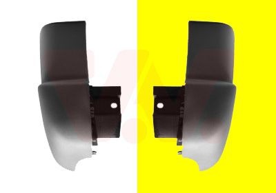 VAN WEZEL Rear bumper Article number: 3075534 cheaply