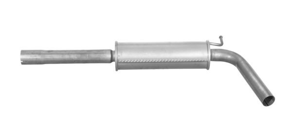 IMASAF Middle silencer Article number: 71.87.66 cheaply