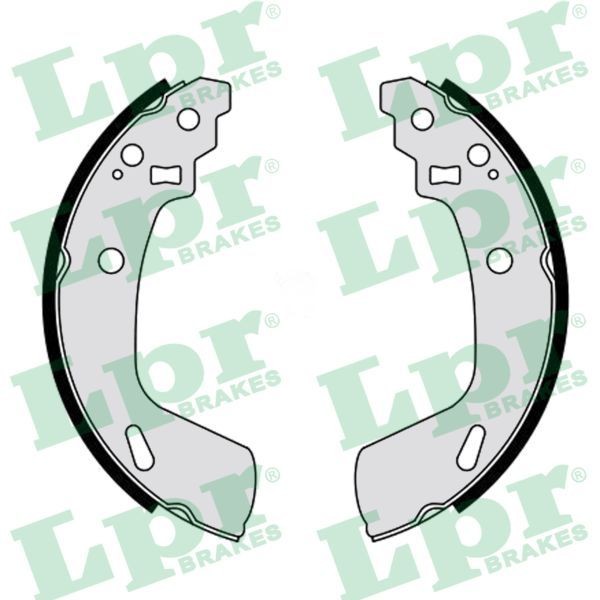 LPR Brake Shoe Set Article number: 01188 cheaply