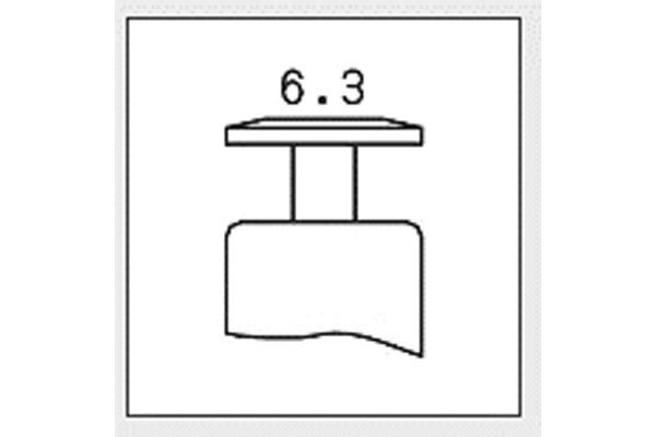 KAVO PARTS Sensor, coolant temperature Article number: ECT-3501 cheaply