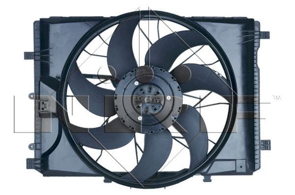 NRF Fan, radiator Article number: 47849 cheaply