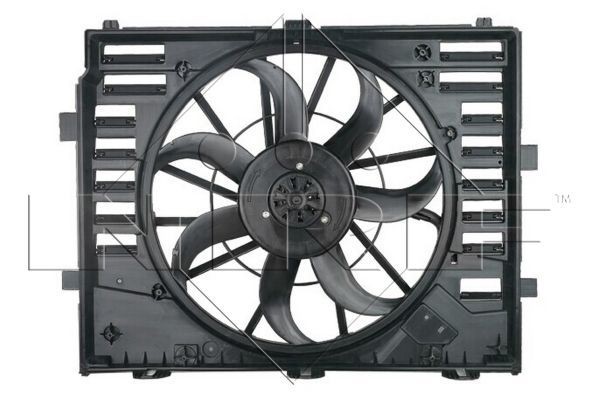 NRF Fan, radiator Article number: 47859 cheaply