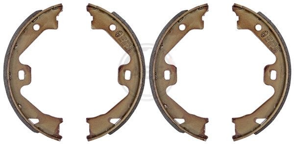 A.B.S. 96468 Adjuster Set, drum brake ASTRA 1.7 TD (F08, F48) 68 PS Diesel 2005