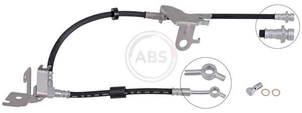 A.B.S. Brake hose Article number: SL 6738 cheaply
