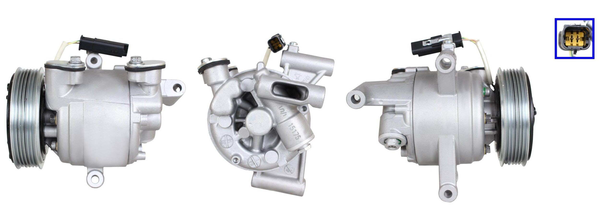 ELSTOCK Air conditioning compressor Article number: 51-1024 cheaply