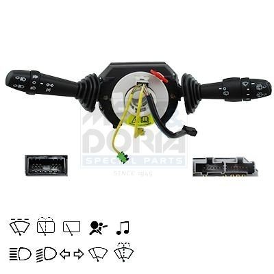 MEAT & DORIA Steering Column Switch Article number: 231012 cheaply