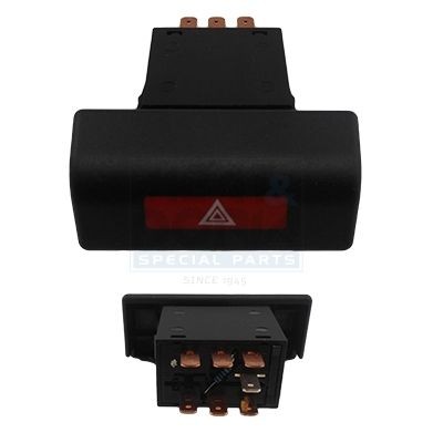 MEAT & DORIA 23601 Hazard Light Switch CORSA 1.6 GSI (F08, M08, F68, M68) 100 PS Petrol 1993