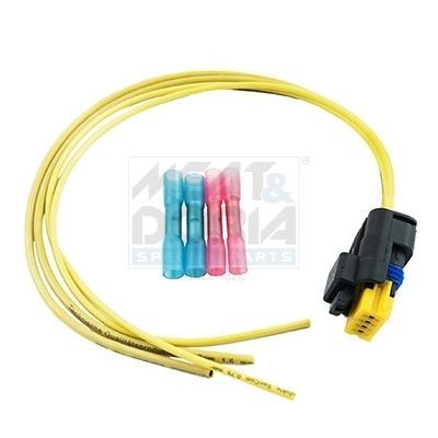 MEAT & DORIA 25118 Repair Set, harness C5 2.0 16V 140 PS Petrol 2008
