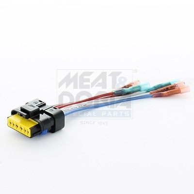 MEAT & DORIA 25154 Repair Set, harness KANGOO 1.9 dTi 80 PS Diesel