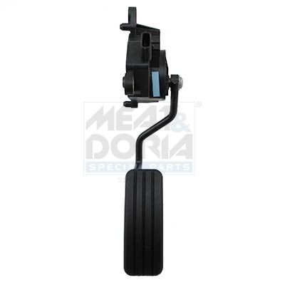 MEAT & DORIA 83623 Accelerator Pedal Kit CLIO 1.2 16V (BR0R, BR1D, BR1L, CR0R) 65 PS Petrol 2014