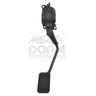 MEAT & DORIA 83646 Accelerator Pedal Kit PARTNER 1.4 75 PS Petrol 2015