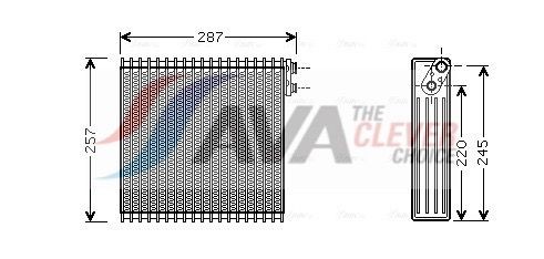 AVA COOLING SYSTEMS Кондензатор, климатизация артикулен номер: JE5076 евтино