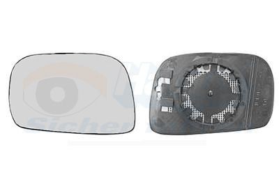 VAN WEZEL Mirror Glass, outside mirror Article number: 3701835 cheaply