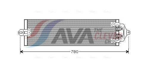 AVA COOLING SYSTEMS Automatic transmission oil cooler Article number: VN3218 cheaply