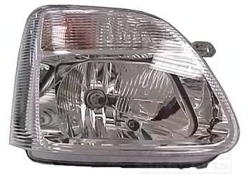 VAN WEZEL Headlight Article number: 3701967V cheaply