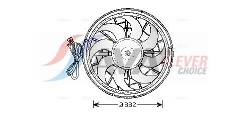 AVA COOLING SYSTEMS Radiaator, mootorijahutus Artikli number: VNA2047 soodsalt