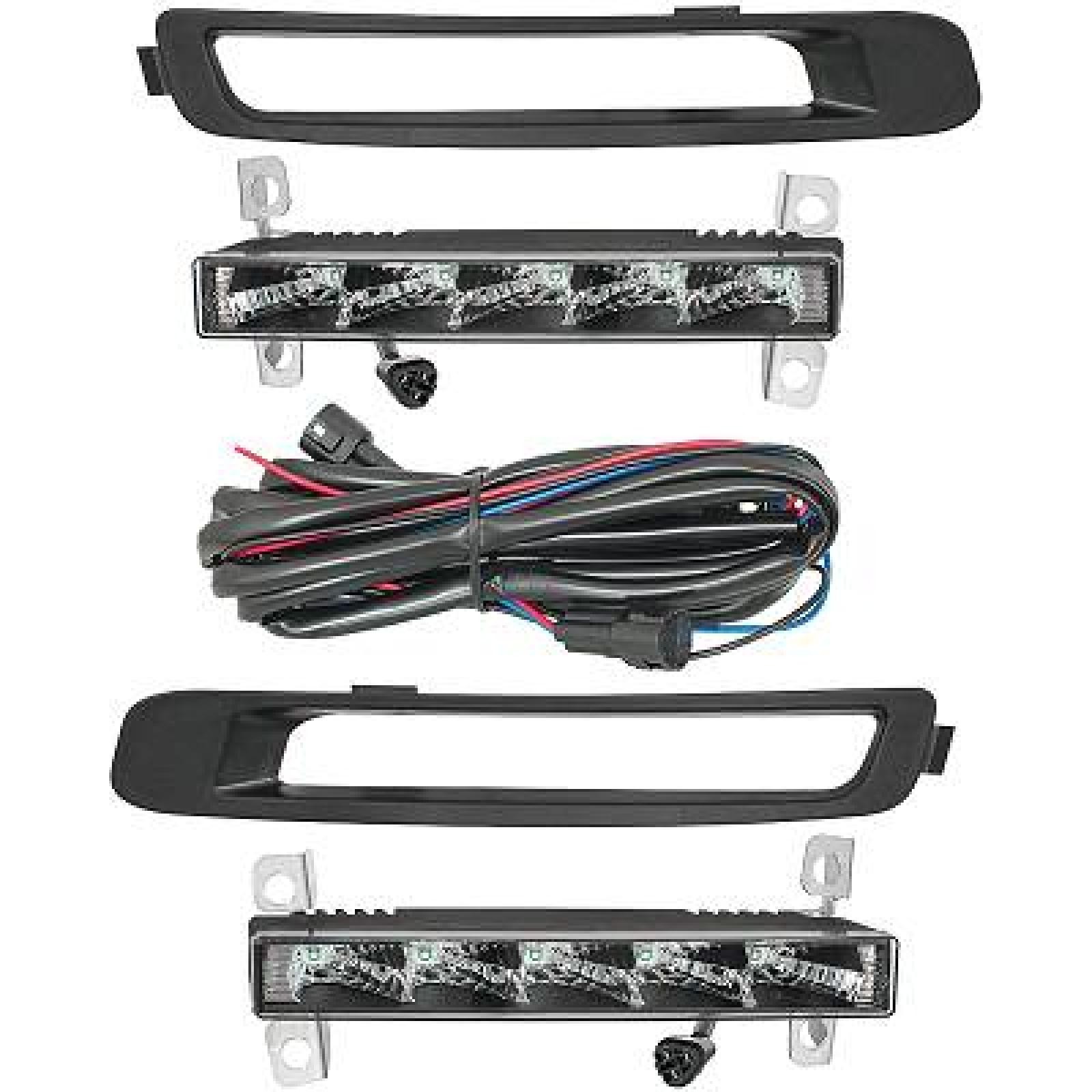 DIEDERICHS 1206288 Daytime Running Light Hatchback 1.6 One D 90 PS Diesel 2013