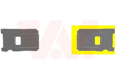 VAN WEZEL Front Cowling Article number: 3730623 cheaply