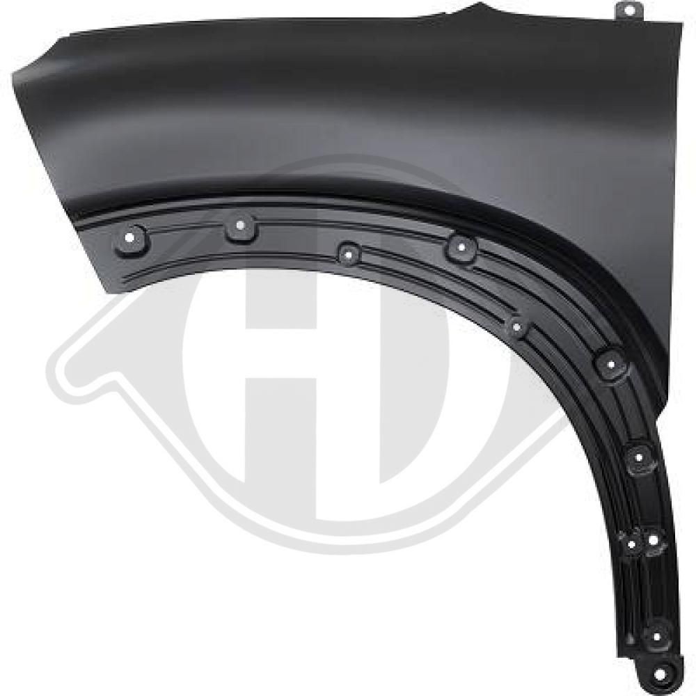 DIEDERICHS Exhaust tip HD Tuning Article number: 4168200 cheaply