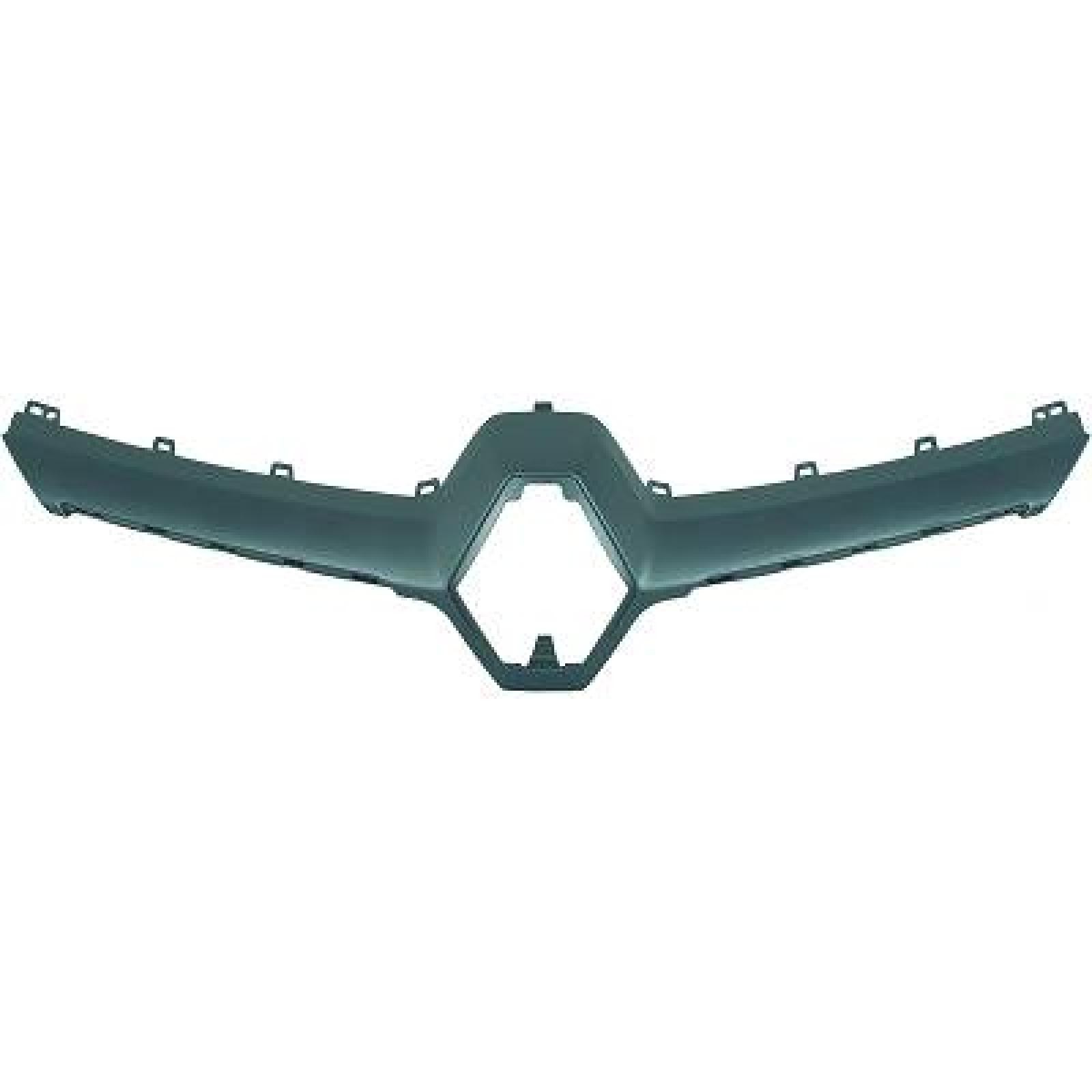 DIEDERICHS 4466041 Trim / Protective Strip, radiator grille MEGANE 1.5 dCi 90 PS Diesel
