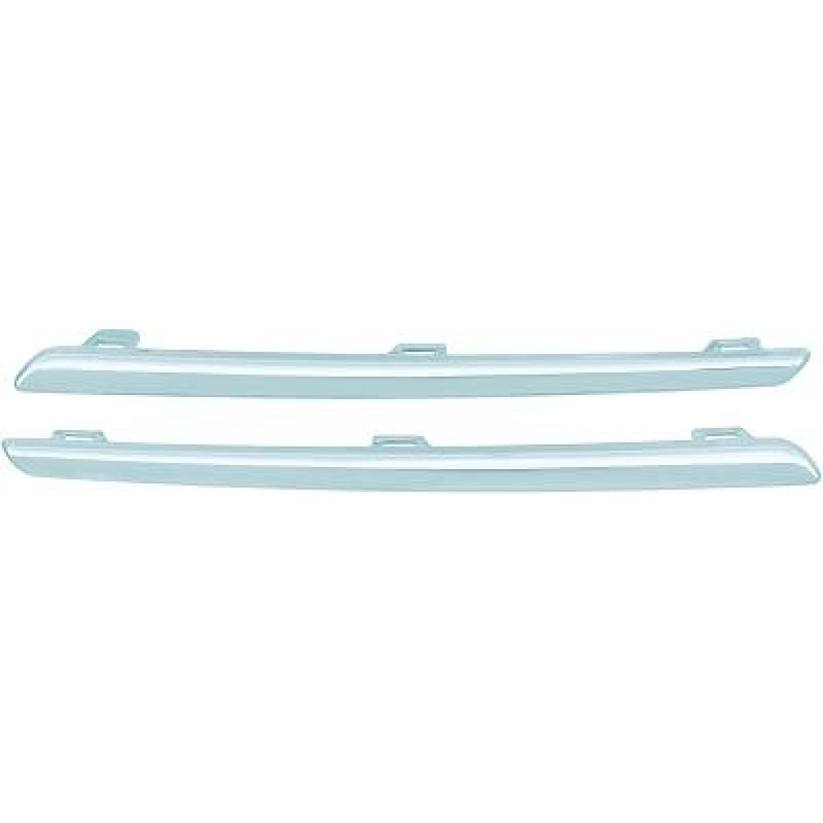 DIEDERICHS 4483042 Trim / Protective Strip Set, radiator grille TWINGO 1.0 SCe 70 (BCMB) 69 PS Petrol
