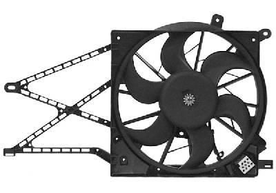 VAN WEZEL Fan, radiator Article number: 3742746 cheaply