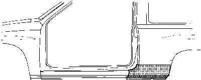 VAN WEZEL Sidewall Article number: 3770141 cheaply
