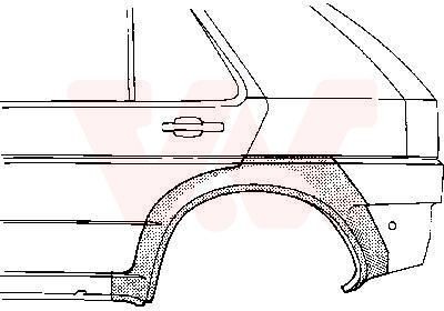VAN WEZEL Sidewall Article number: 3770147 cheaply