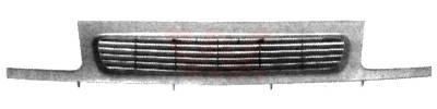 VAN WEZEL Radiator Grille Article number: 3774510 cheaply