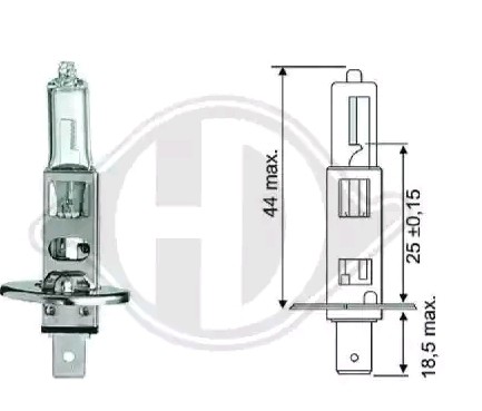 DIEDERICHS Bulb, spotlight Article number: LID10012 cheaply