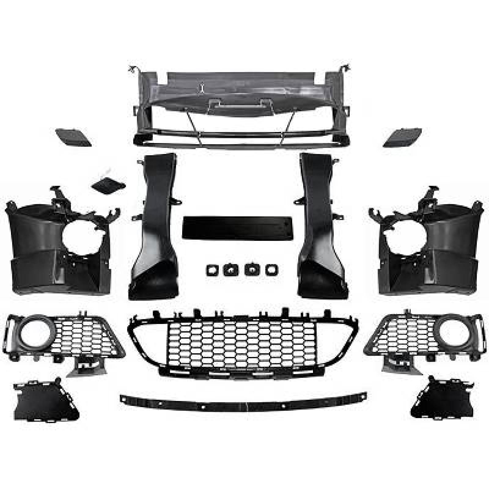 DIEDERICHS Kofangergitter HD Tuning Varenummer: ZUB00113 billige