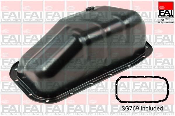 FAI AutoParts Oil sump Article number: PAN007 cheaply
