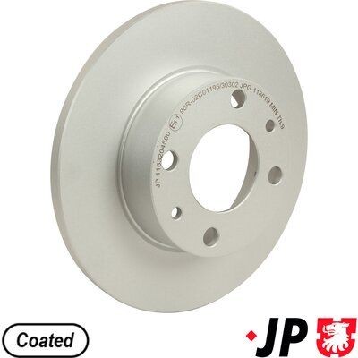 JP GROUP Brake disc Article number: 1163204500 cheaply