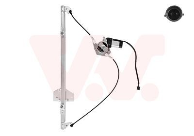 VAN WEZEL Window regulator Article number: 3797261 cheaply