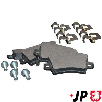 JP GROUP Brake pad set Article number: 3463700310 cheaply