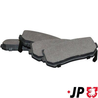 JP GROUP Brake pad set Article number: 3663700210 cheaply