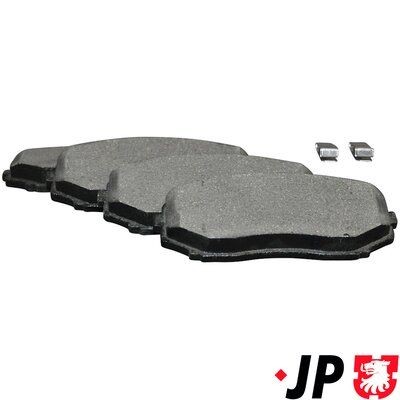 JP GROUP Brake pad set Article number: 3863600810 cheaply