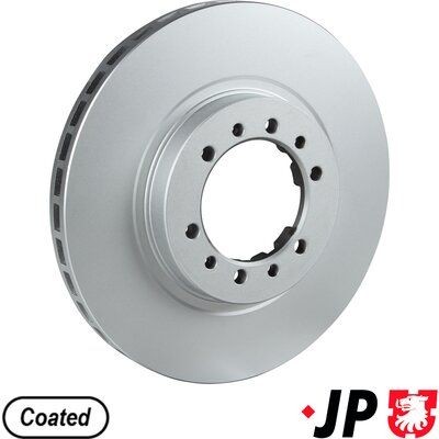 JP GROUP Brake disc Article number: 3963101600 cheaply