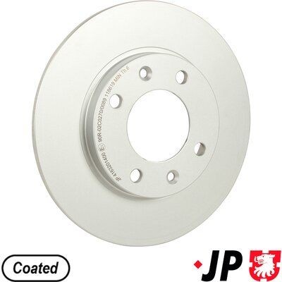 JP GROUP Brake disc Article number: 4163201400 cheaply