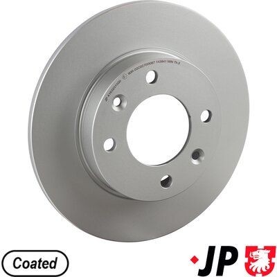 JP GROUP Brake disc Article number: 4163201500 cheaply