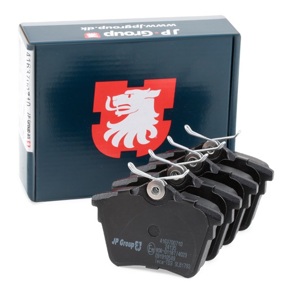 JP GROUP Brake pad set Article number: 4163700710 cheaply