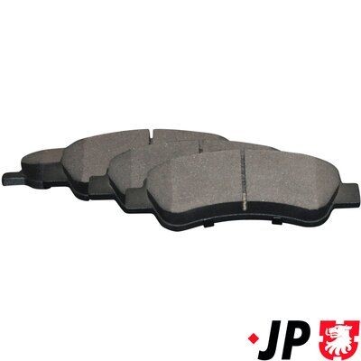 JP GROUP Brake pad set Article number: 4163701310 cheaply