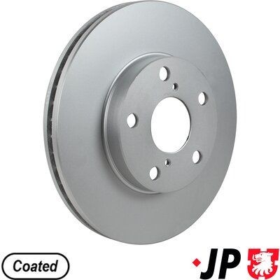 JP GROUP Brake disc Article number: 4763100200 cheaply
