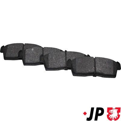 JP GROUP Brake pad set Article number: 4763601310 cheaply